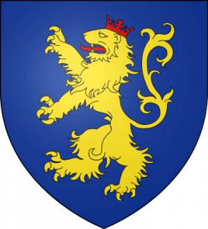 Blason de la famille de Goulard alias Goullard (Poitou, Limousin)