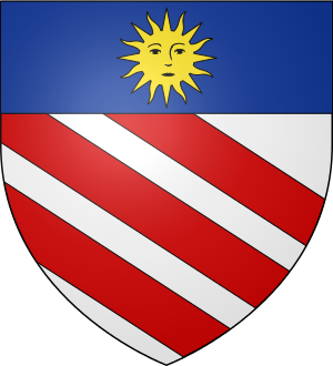 Blason de la famille Arthaud (Roannais, Lyonnais)