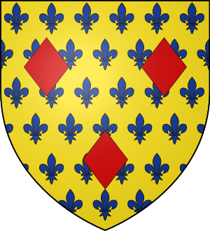 Blason de la famille du Boisjourdan (Bretagne)