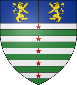 Blason de la famille de Faydit de Terssac (Limousin, Quercy, Pyrénées)