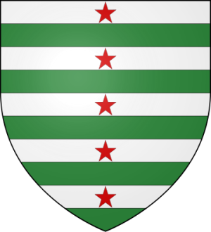 Family Coat of Arms de Faydit de Terssac (Limousin, Quercy, Gascogne)