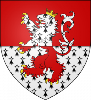 Blason de la famille de Castel (Bretagne)