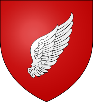 Blason de la famille de Bérard de Montalet (Languedoc)