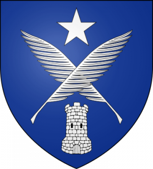 Blason de la famille Milhé de Saint-Victor (Languedoc)
