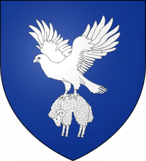 Blason de la famille d'Aussaguel (Languedoc)