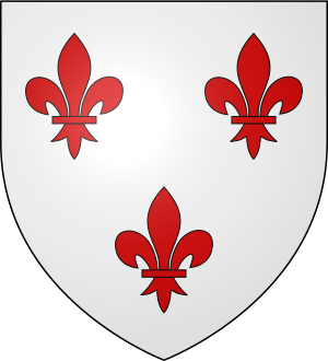 Blason de la famille de France (Bretagne)