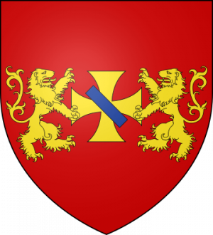 Blason de la famille de Coral (Limousin, Poitou)