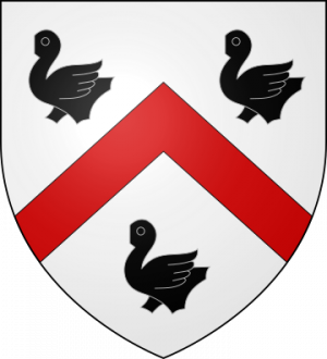 Blason de la famille de Chamerlat (Auvergne)