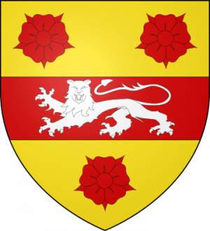 Blason de la famille Le Meneust (Bretagne)