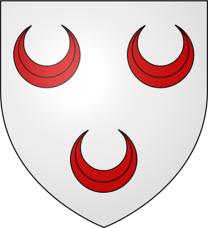 Blason de la famille du Rochcazre (Bretagne)