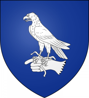 Blason de la famille de Siregand (Languedoc)