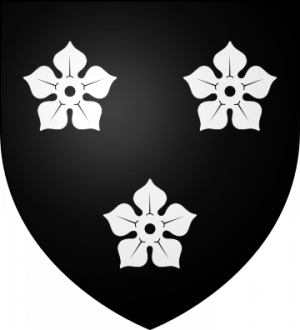 Blason de la famille de Parscau du Plessix (Bretagne)