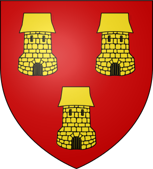 Blason de la famille de Sesmaisons (Bretagne)