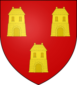 Family Coat of Arms de Sesmaisons