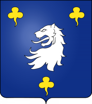 Blason de la famille Majou de La Débutrie (Poitou)