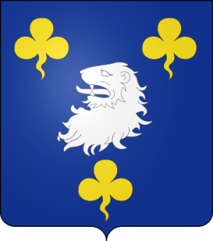 Family Coat of Arms Majou de La Débutrie