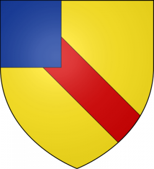 Blason de la famille de La Tour Saint-Quentin (Franche-Comté)