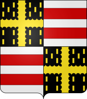 Blason de la famille de Taulignan (Dauphiné, Comtat Venaissin)