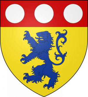 Blason de la famille de Courtilloles (Normandie)