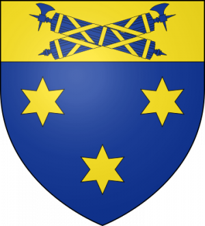 Blason de la famille de Hoston (Flandre, Picardie)