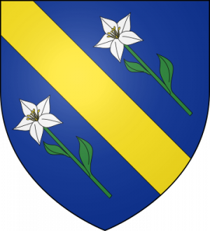 Blason de la famille Blanchet de La Sablière (Lyonnais)