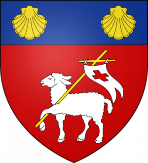 Blason de la famille de Calignon (Dauphiné, Limousin)
