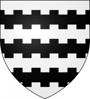 Blason de la famille de Callières (Angoumois, Saintonge)