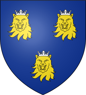 Blason de la famille Guillet de Monthoux (Savoie)