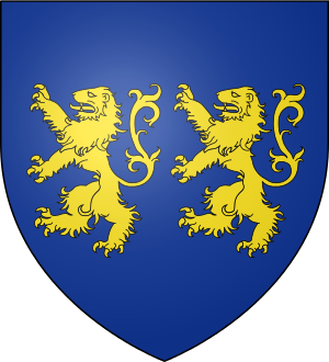 Blason de la famille Flamen d'Assigny (Nivernais)