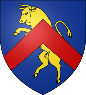 Blason de la famille de Fenoyl (Lyonnais)
