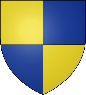 Blason de la famille de Sainte-Marie d'Agneaux (Normandie)