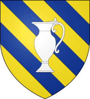 Family Coat of Arms de Sceaulx alias Sceaux