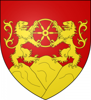 Blason de la famille de Frévol (Velay, Vivarais)