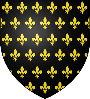 Blason de la famille Le Cat d'Hervilly (Picardie)