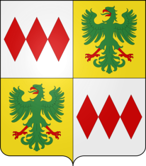 Family Coat of Arms Montagu (Angleterre)