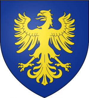 Blason de la famille de La Veuhe (Lyonnais)