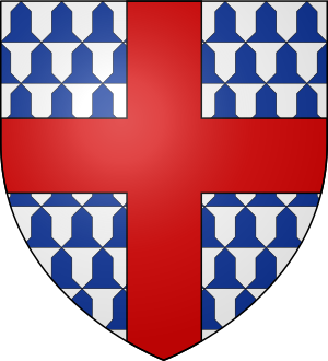 Blason de la famille de Montrichard (Franche-Comté)