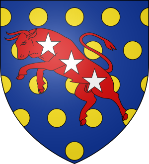 Blason de la famille de Bertier de Sauvigny (Bourgogne)