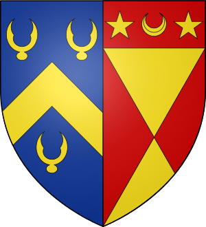 Blason de la famille Bout de Marnhac (Rouergue)