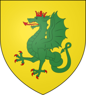 Family Coat of Arms du Drac (Paris)