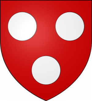 Blason de la famille de Bony de Lavergne (Limousin)