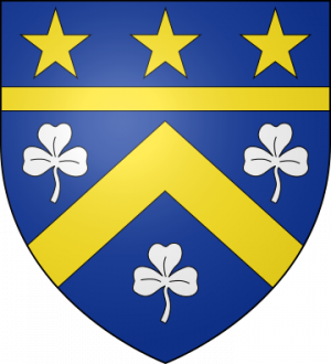 Blason de la famille de Juvenel (Languedoc)