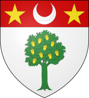 Blason de la famille Baudouin