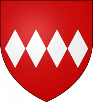 Blason de la famille de Aubigné (Bretagne, Angleterre)
