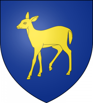 Blason de la famille de Méric (Auvergne, Dauphiné)