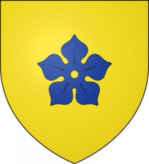 Blason de la famille de Toulcoët alias Toulcouët (Bretagne)