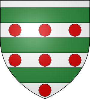 Blason de la famille d'Orléans de Rère (Orléanais, Berry)