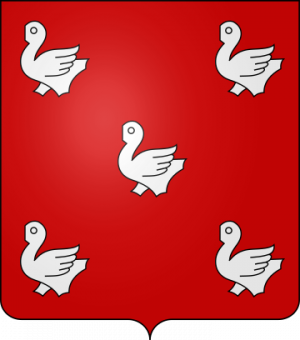 Blason de la famille de Drée (Bourgogne, Provence)