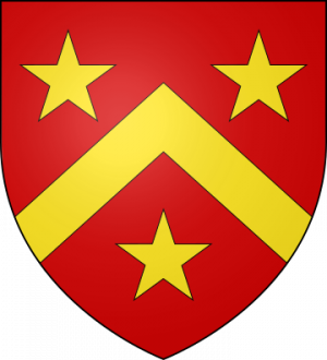 Blason de la famille d'Orchamps (Franche-Comté)
