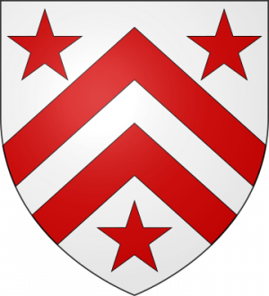 Blason de la famille Couëtoux du Tertre (Bretagne)